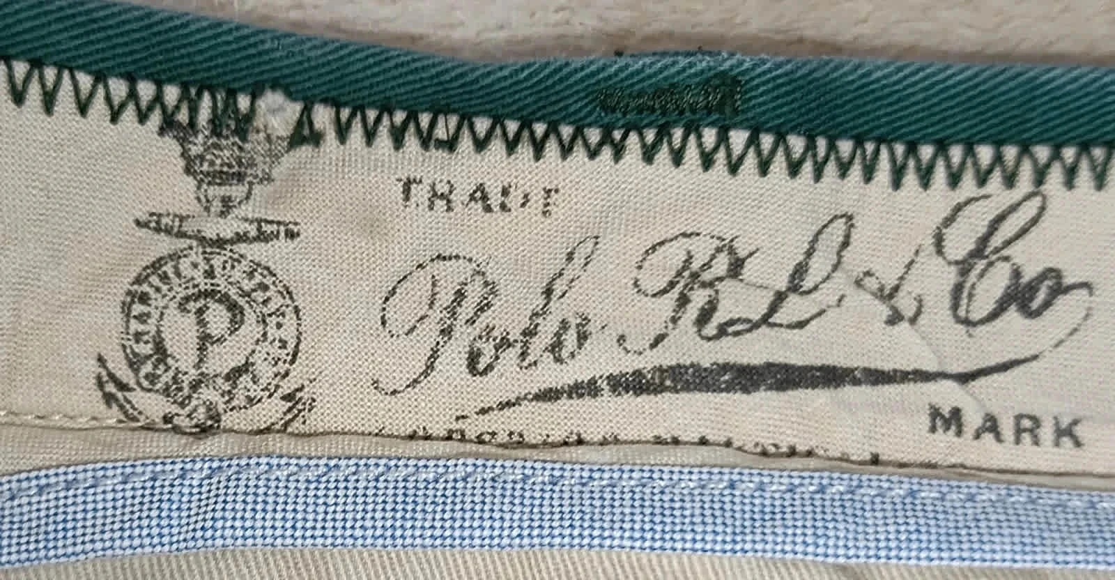 Short Polo Ralph Lauren RL-5 Vintage vert Taille 35 – photo 10